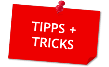 Tipps und Tricks